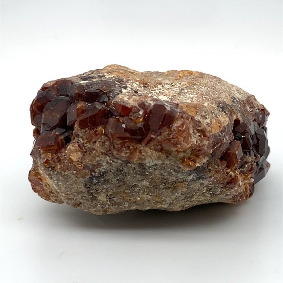 Hessonite Garnet Crystals Mineral Specimen 159g or 795cts - Picture 4 of 7